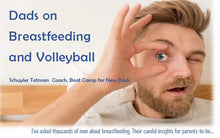 Load image into Gallery viewer, Dads on Breastfeeding and Volleyball
